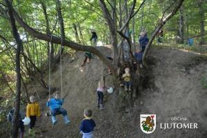 Otvoritev gozdne igralnice Lipnjak 6